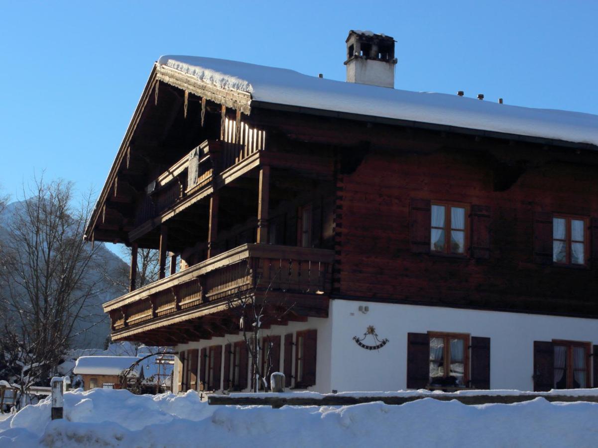 Gastehaus Kress - Chiemgau Karte Apartment Inzell Exterior photo