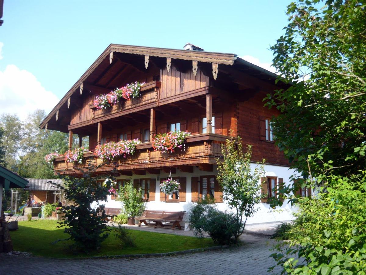 Gastehaus Kress - Chiemgau Karte Apartment Inzell Exterior photo